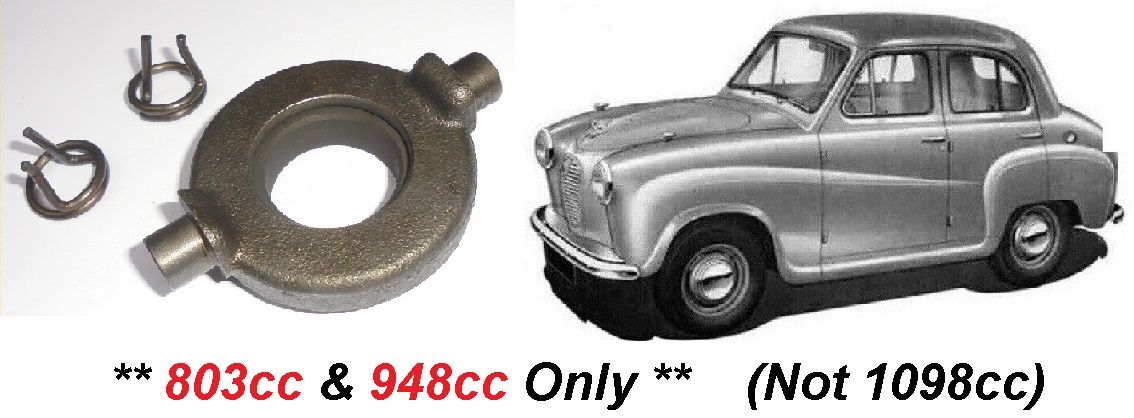 CLUTCH RELEASE THRUST BEARING (Austin A30, A35) (803cc & 948cc) (**1953- Oct 62 Only**)   